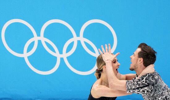 China Olympics 2022 Figure Skating Ice Dance