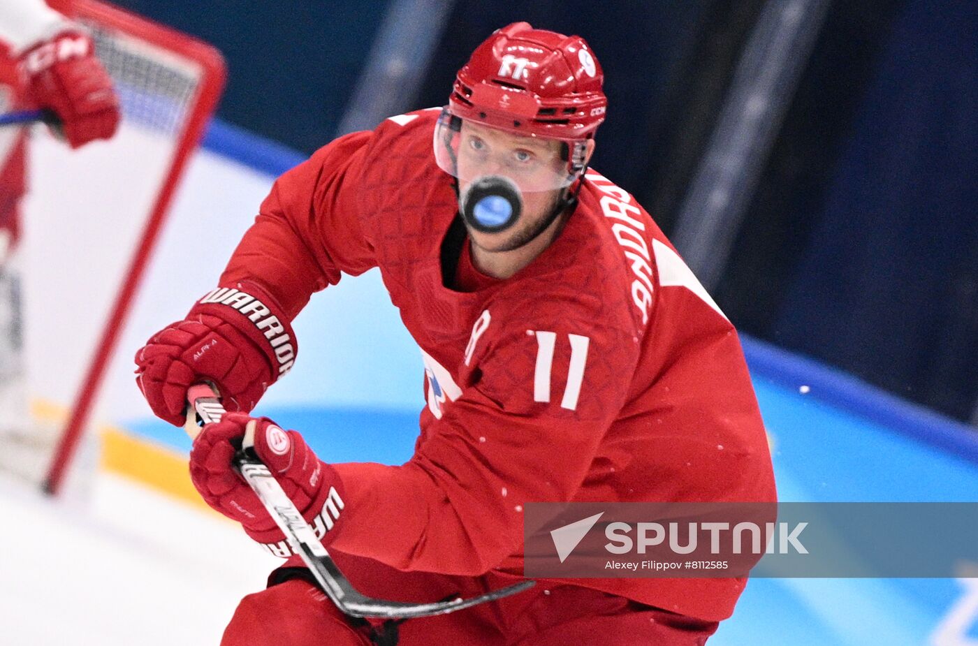China Olympics 2022 Ice Hockey Men ROC - Czech Republic