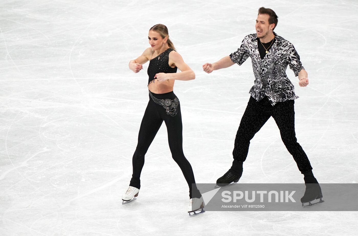 China Olympics 2022 Figure Skating Ice Dance