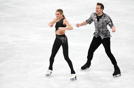China Olympics 2022 Figure Skating Ice Dance
