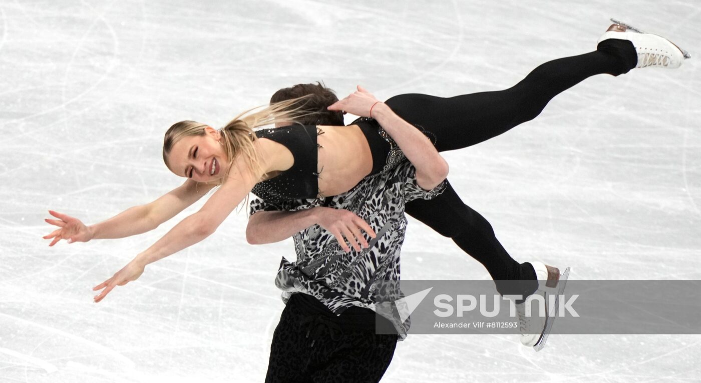 China Olympics 2022 Figure Skating Ice Dance