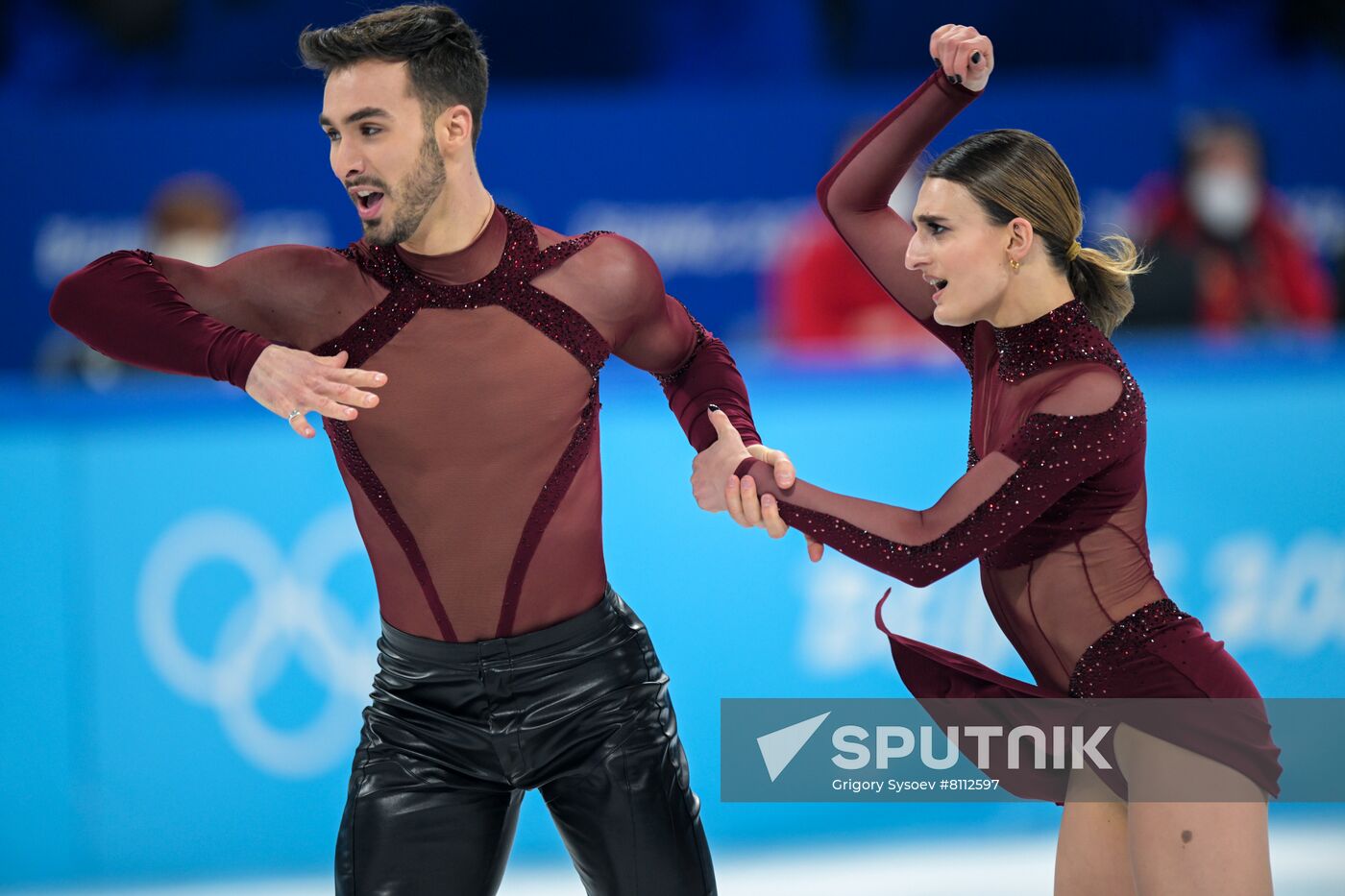 China Olympics 2022 Figure Skating Ice Dance