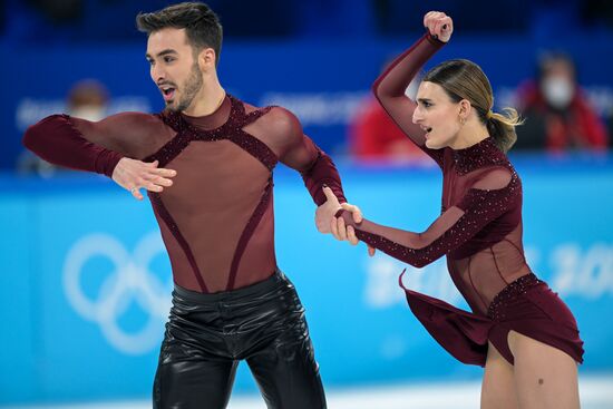 China Olympics 2022 Figure Skating Ice Dance