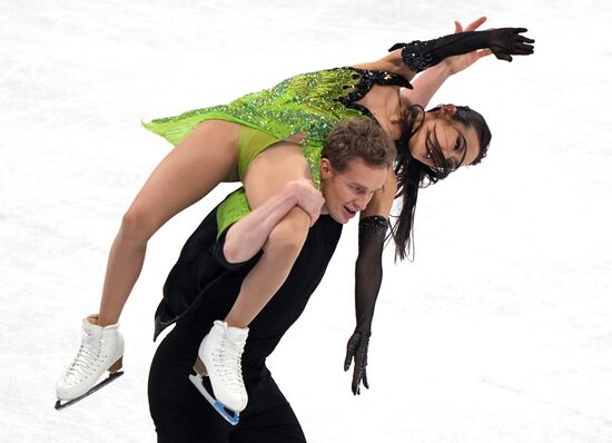 China Olympics 2022 Figure Skating Ice Dance