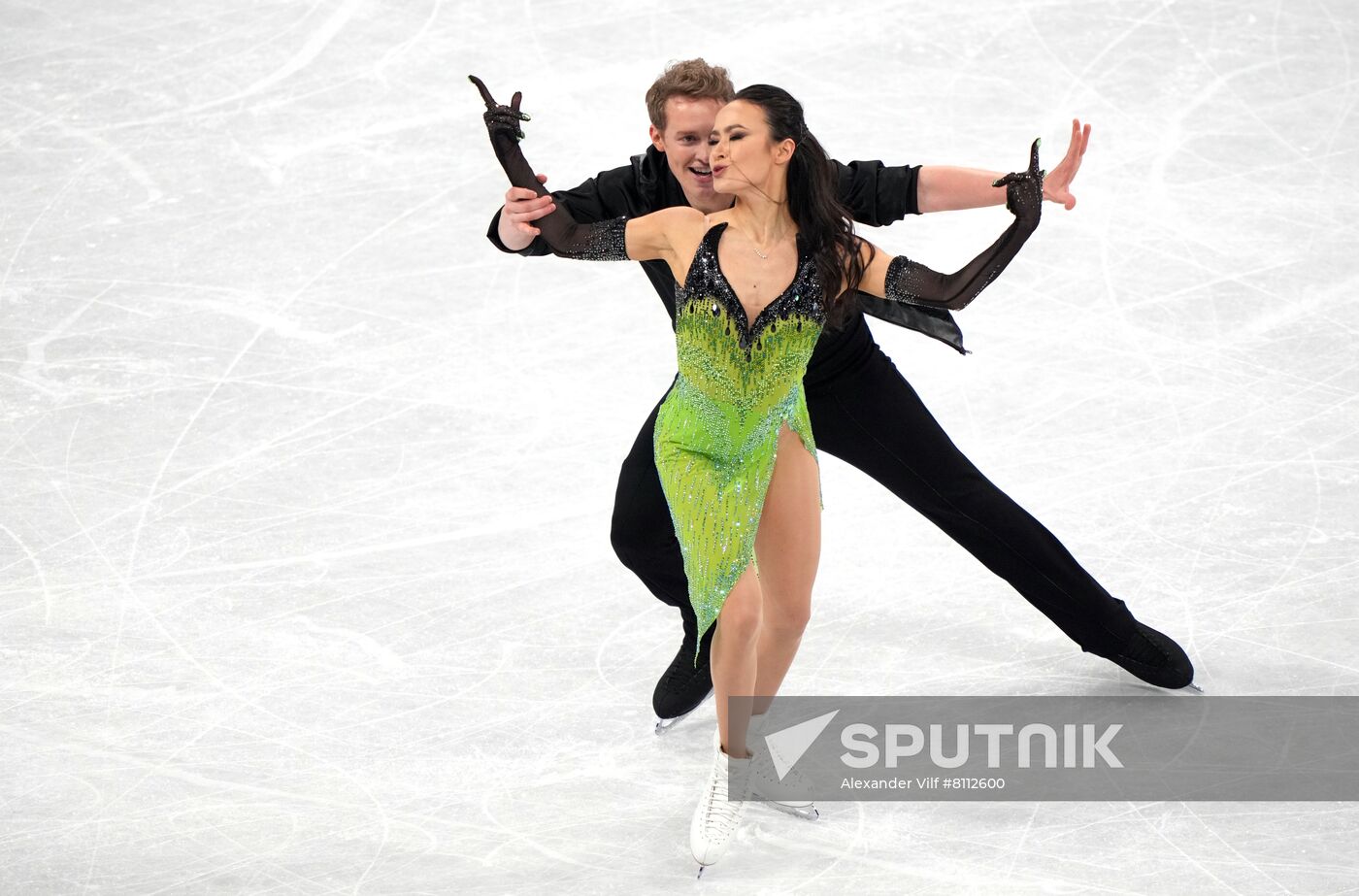 China Olympics 2022 Figure Skating Ice Dance