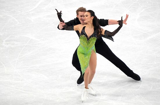 China Olympics 2022 Figure Skating Ice Dance