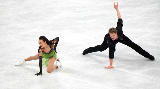 China Olympics 2022 Figure Skating Ice Dance