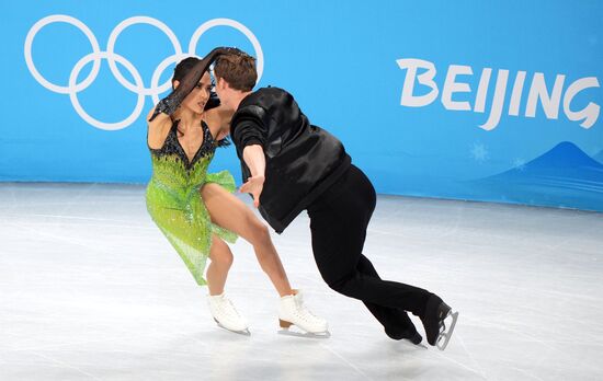 China Olympics 2022 Figure Skating Ice Dance
