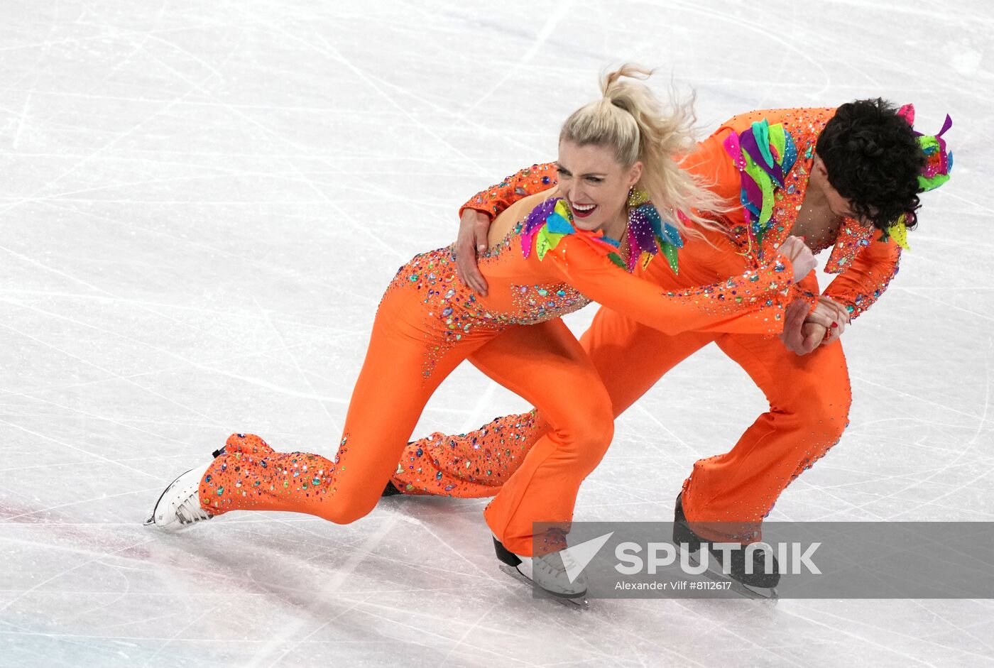 China Olympics 2022 Figure Skating Ice Dance