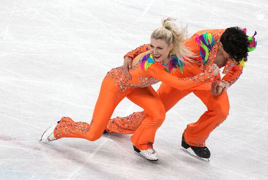 China Olympics 2022 Figure Skating Ice Dance
