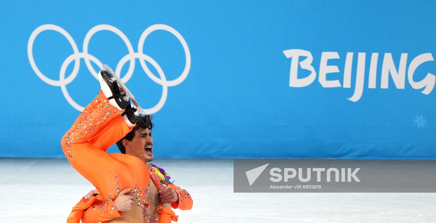 China Olympics 2022 Figure Skating Ice Dance