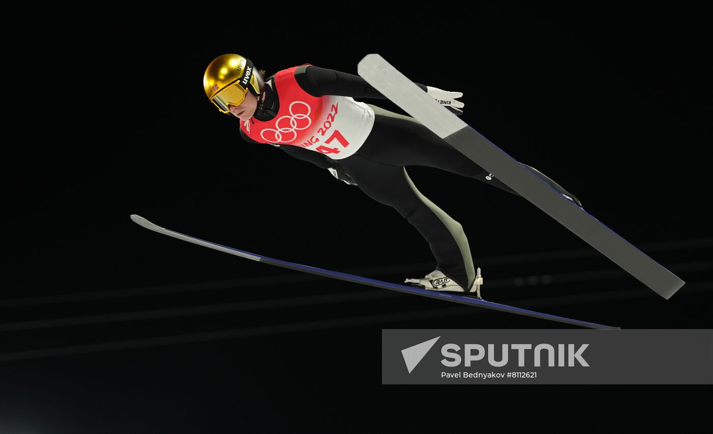 China Olympics 2022 Ski Jumping Men