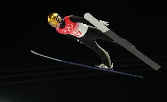 China Olympics 2022 Ski Jumping Men