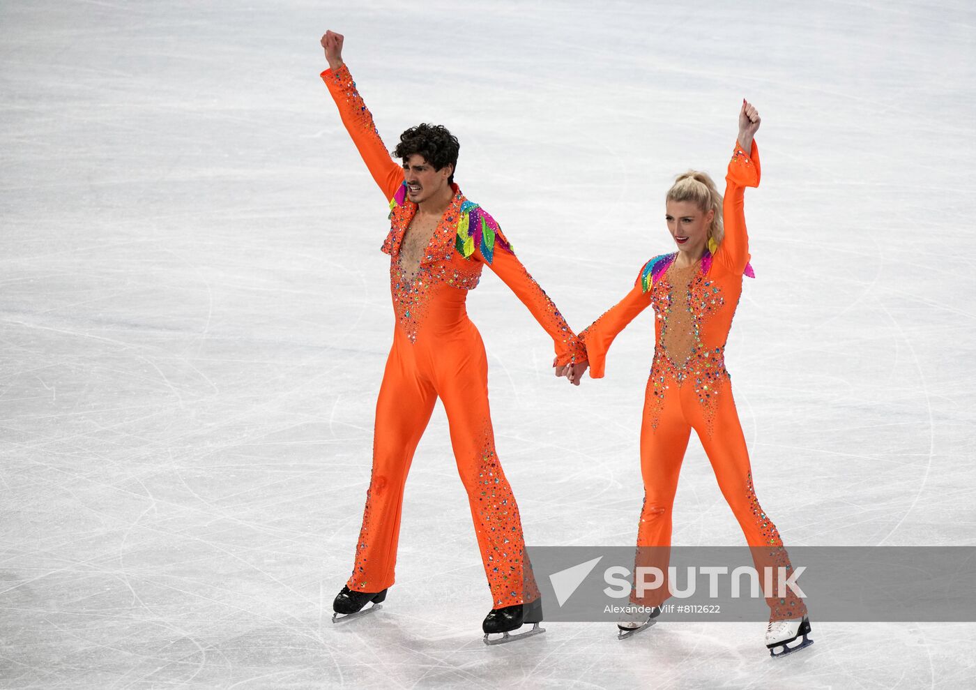 China Olympics 2022 Figure Skating Ice Dance