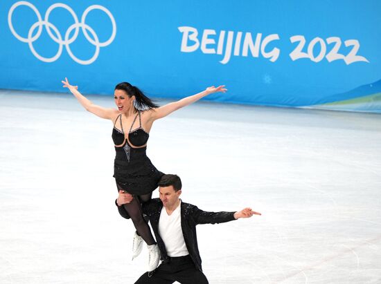 China Olympics 2022 Figure Skating Ice Dance