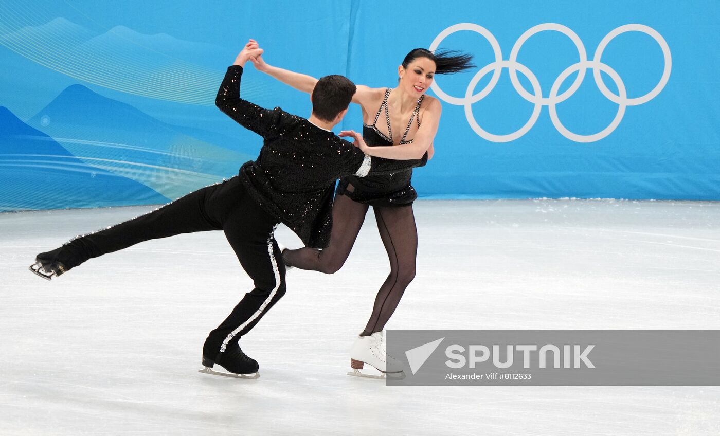 China Olympics 2022 Figure Skating Ice Dance
