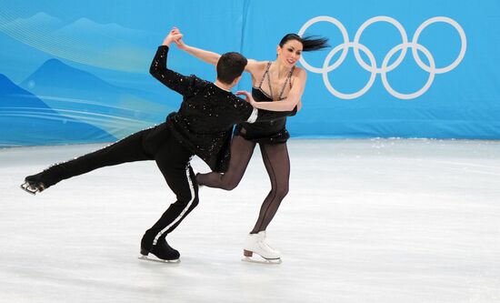 China Olympics 2022 Figure Skating Ice Dance