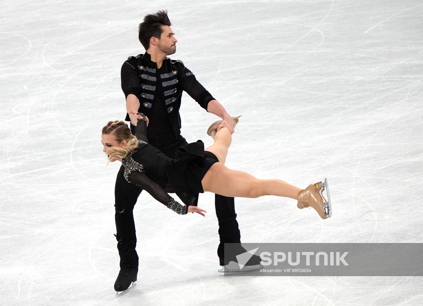 China Olympics 2022 Figure Skating Ice Dance