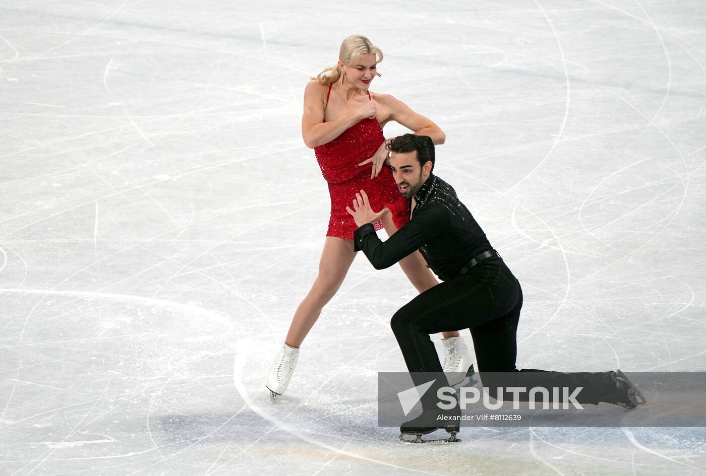 China Olympics 2022 Figure Skating Ice Dance