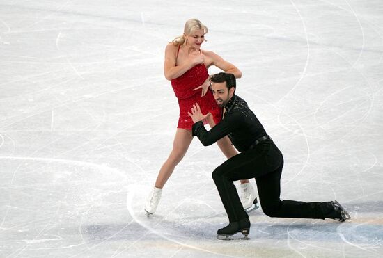 China Olympics 2022 Figure Skating Ice Dance