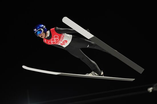 China Olympics 2022 Ski Jumping Men