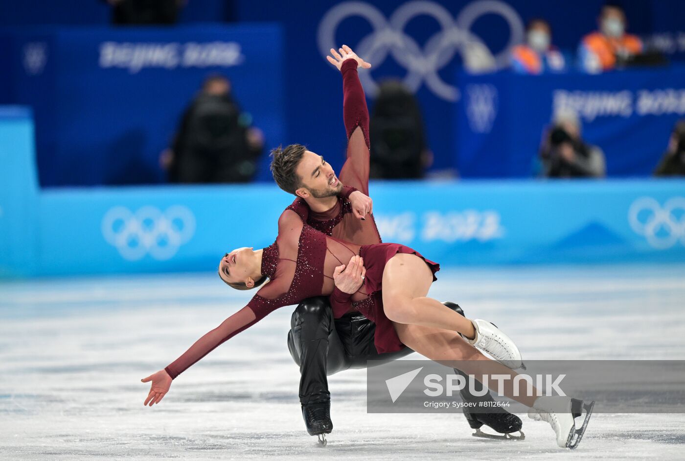 China Olympics 2022 Figure Skating Ice Dance