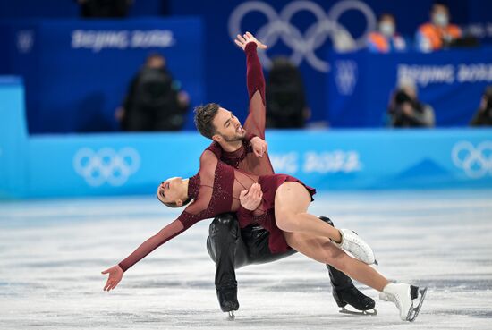 China Olympics 2022 Figure Skating Ice Dance