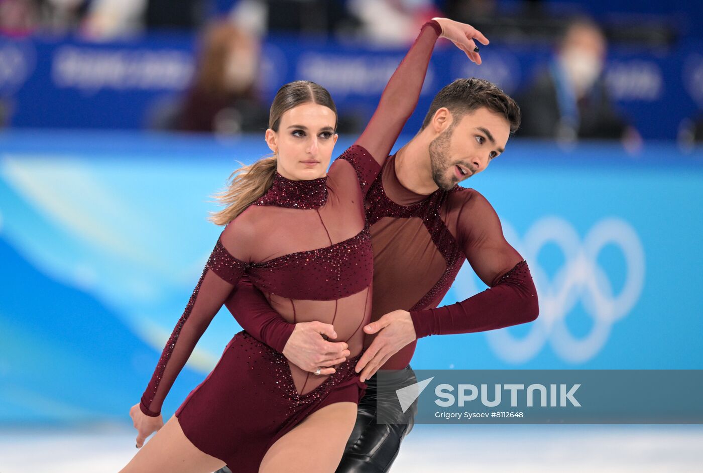 China Olympics 2022 Figure Skating Ice Dance