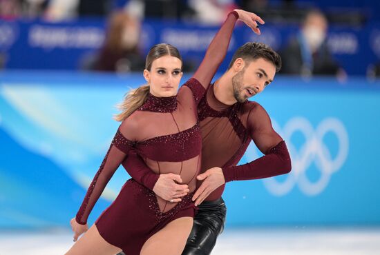 China Olympics 2022 Figure Skating Ice Dance