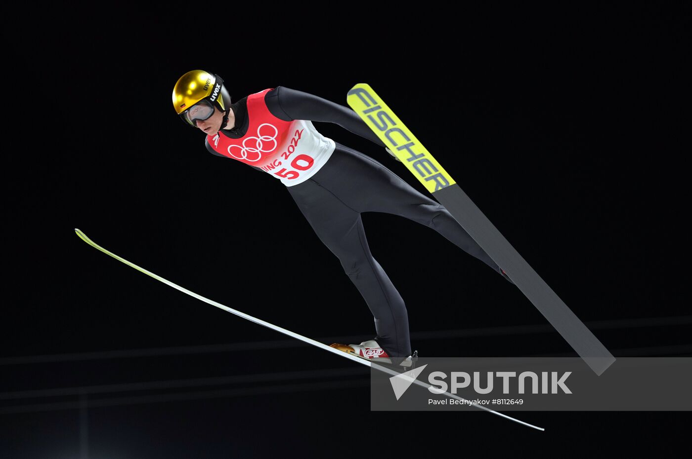 China Olympics 2022 Ski Jumping Men