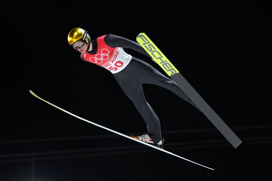 China Olympics 2022 Ski Jumping Men