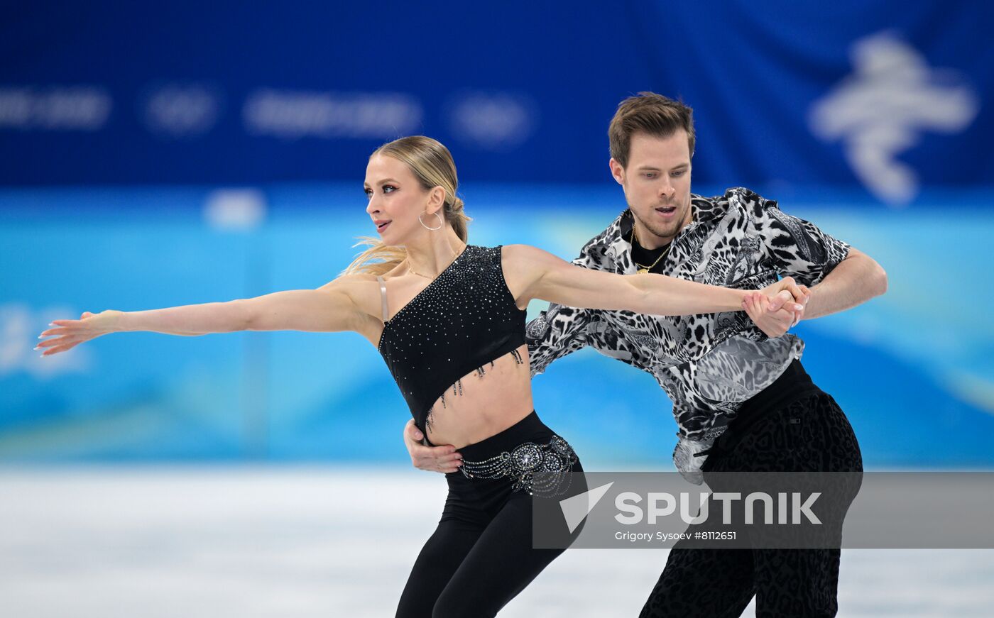 China Olympics 2022 Figure Skating Ice Dance