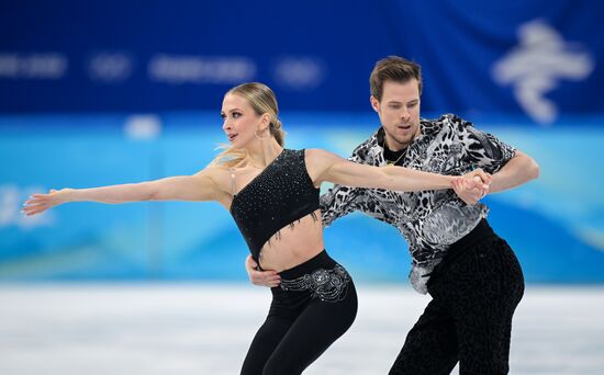 China Olympics 2022 Figure Skating Ice Dance