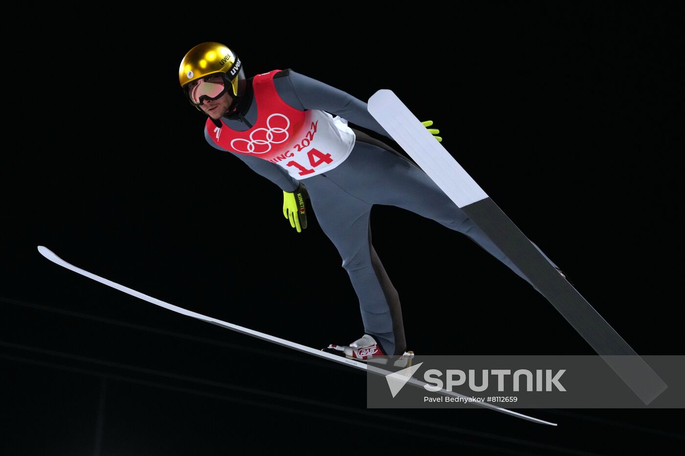 China Olympics 2022 Ski Jumping Men