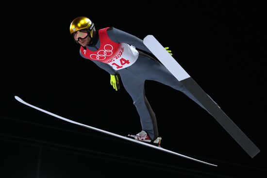 China Olympics 2022 Ski Jumping Men
