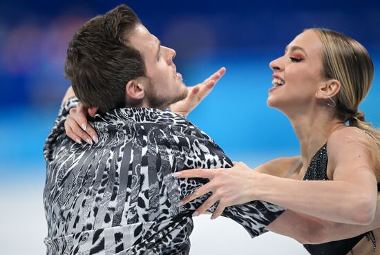 China Olympics 2022 Figure Skating Ice Dance