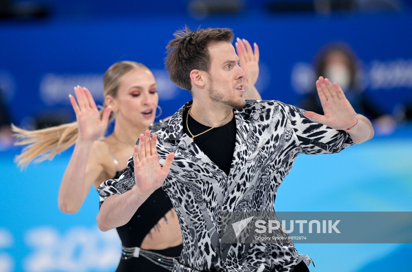 China Olympics 2022 Figure Skating Ice Dance