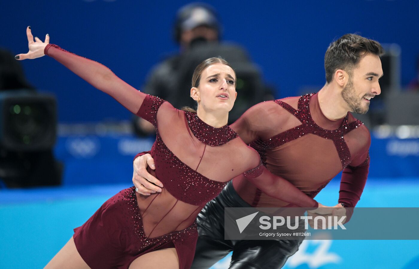 China Olympics 2022 Figure Skating Ice Dance