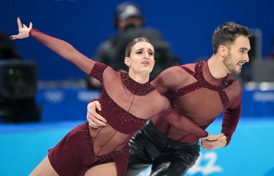 China Olympics 2022 Figure Skating Ice Dance
