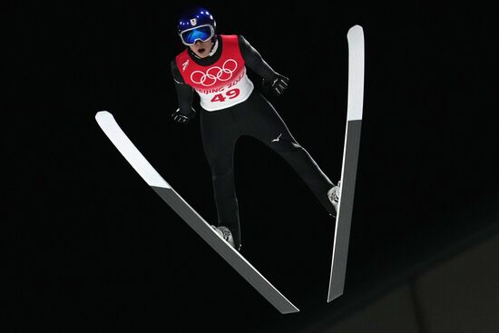 China Olympics 2022 Ski Jumping Men