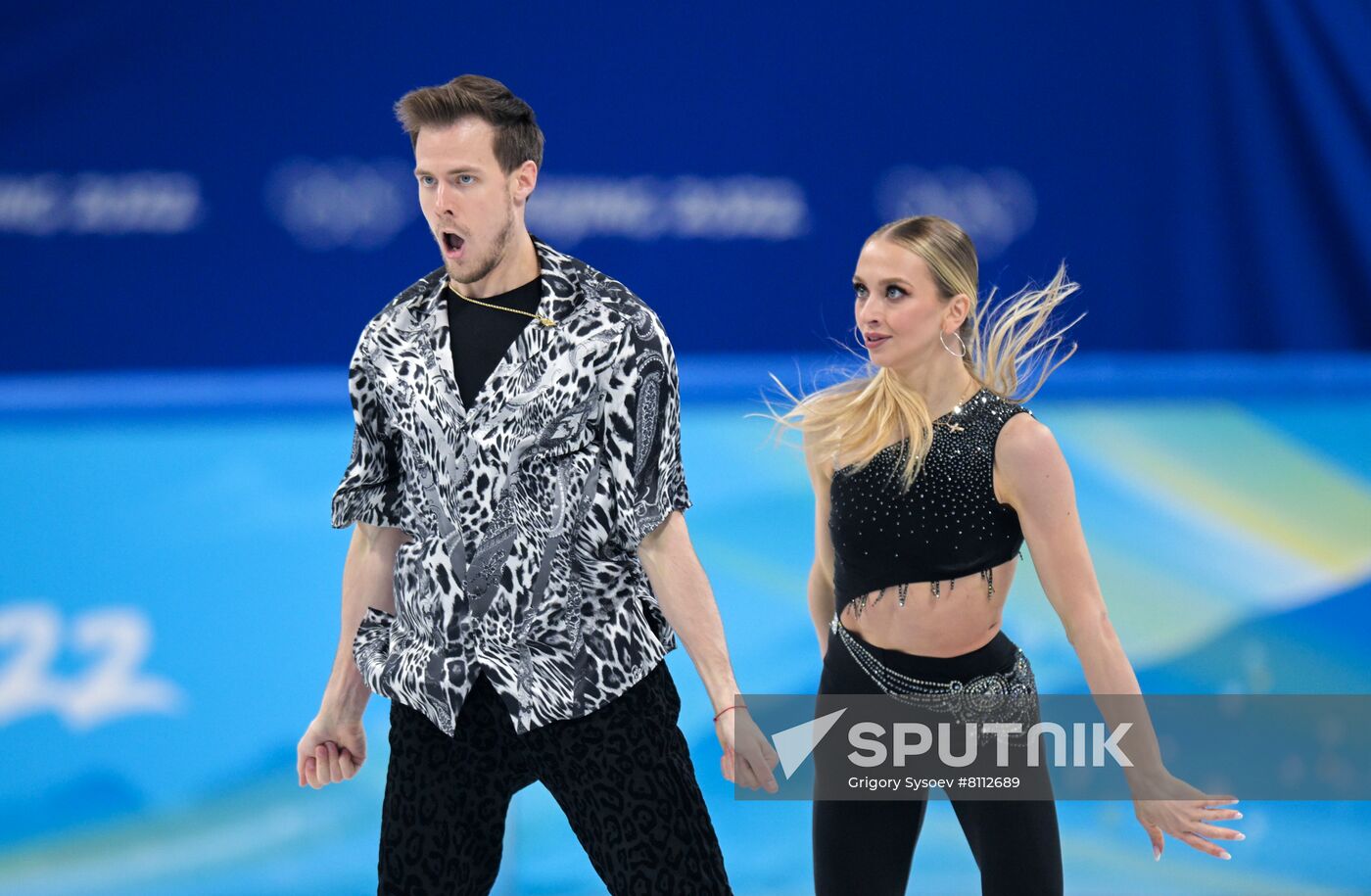 China Olympics 2022 Figure Skating Ice Dance