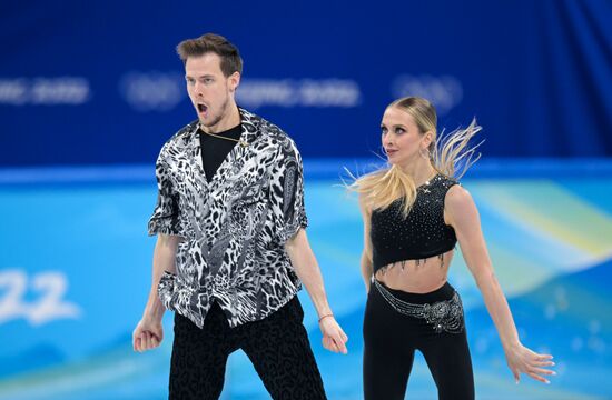 China Olympics 2022 Figure Skating Ice Dance
