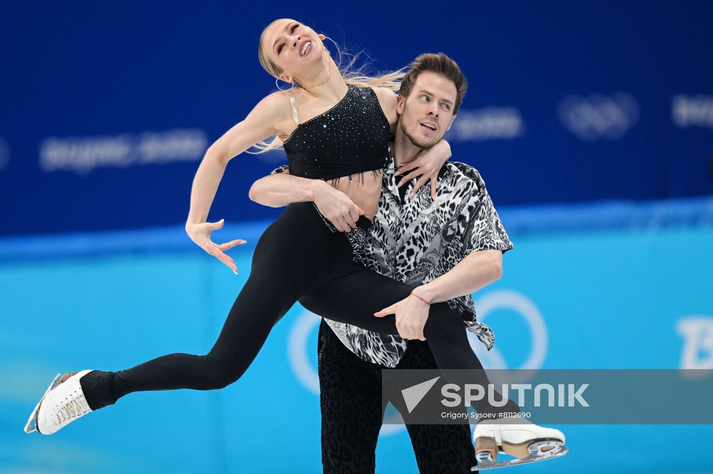 China Olympics 2022 Figure Skating Ice Dance