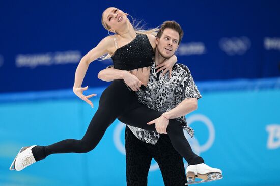 China Olympics 2022 Figure Skating Ice Dance