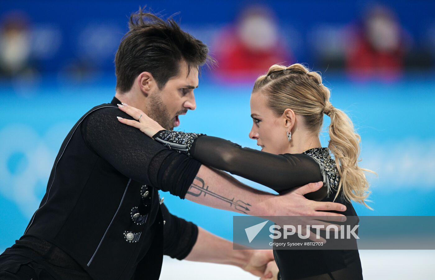 China Olympics 2022 Figure Skating Ice Dance