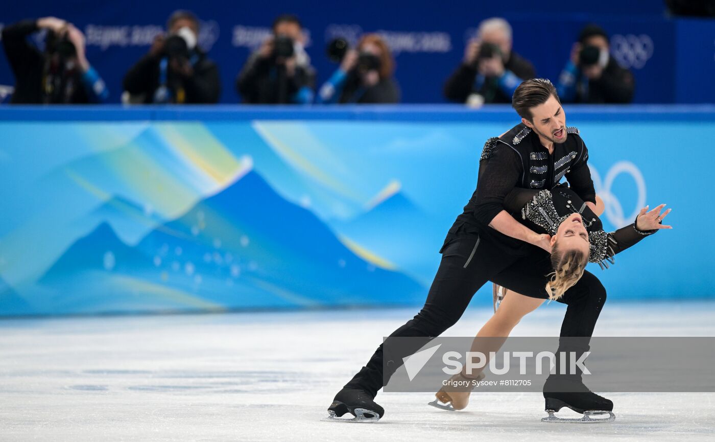 China Olympics 2022 Figure Skating Ice Dance
