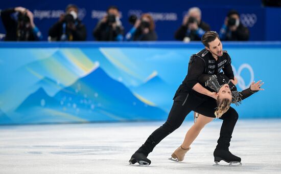 China Olympics 2022 Figure Skating Ice Dance