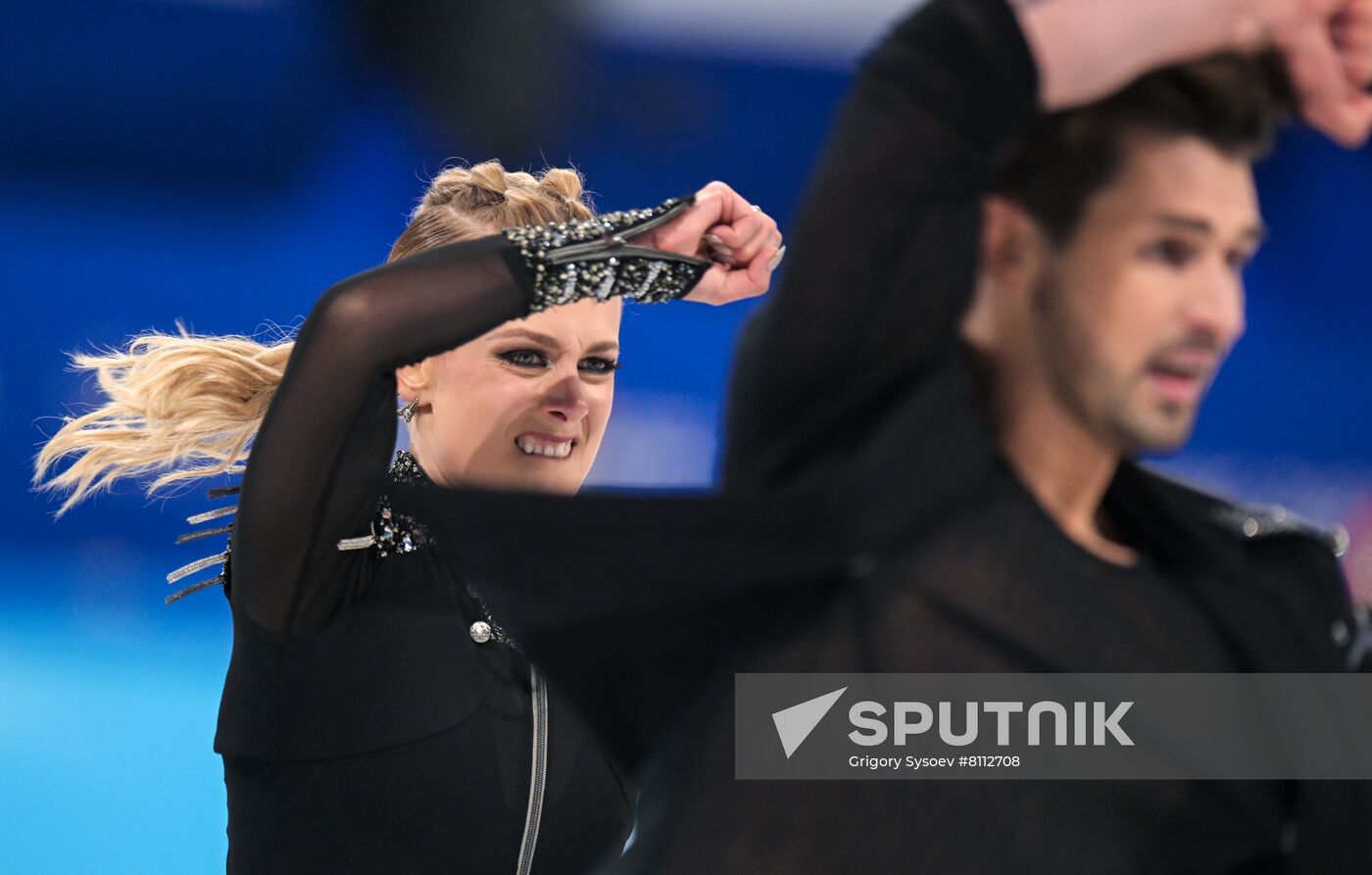 China Olympics 2022 Figure Skating Ice Dance