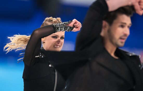 China Olympics 2022 Figure Skating Ice Dance