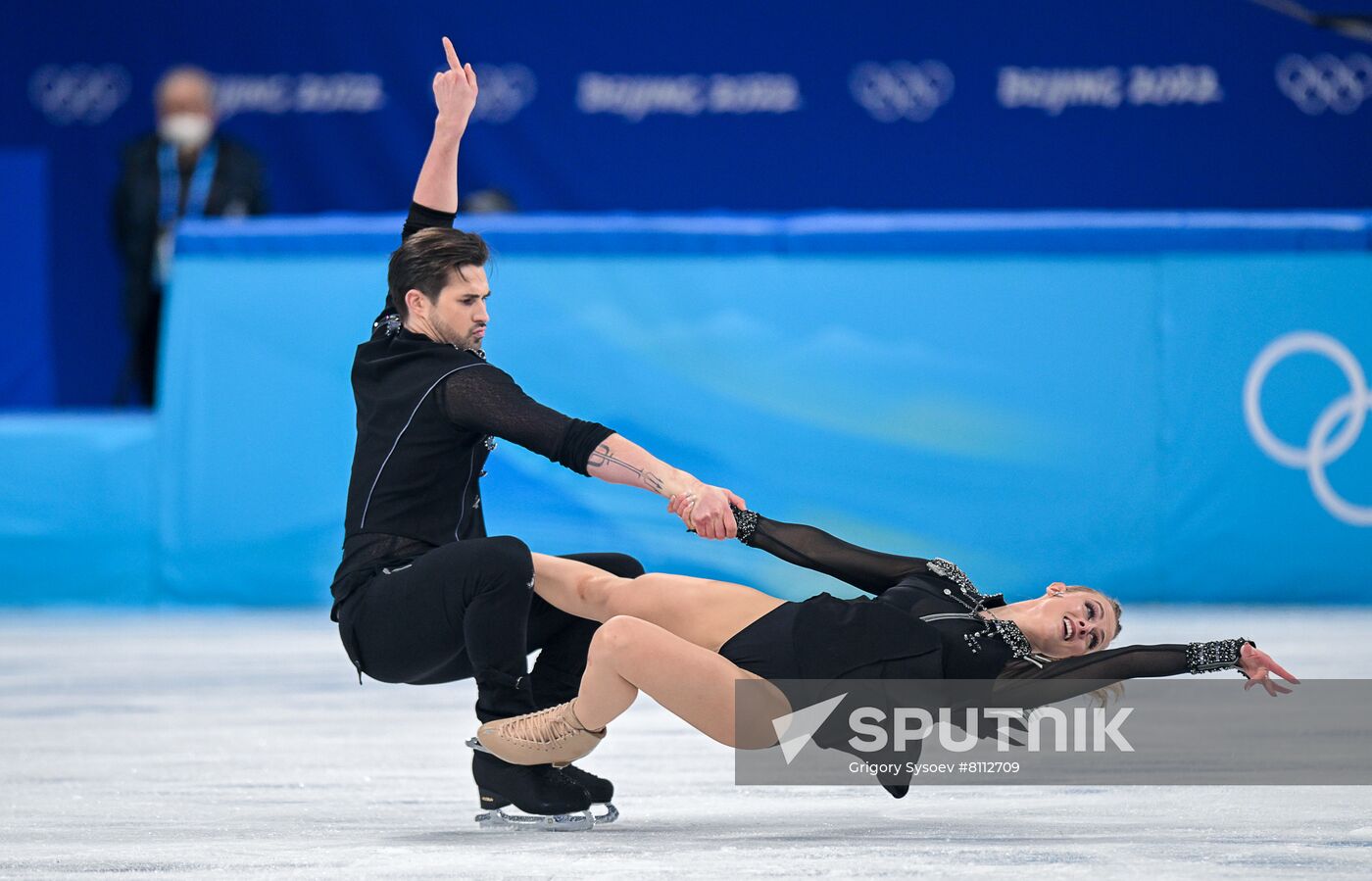 China Olympics 2022 Figure Skating Ice Dance